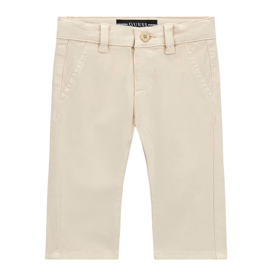 SATEEN CHINO PANTS MINIME Guess Kids | N3BB00/WFPMAG1CV